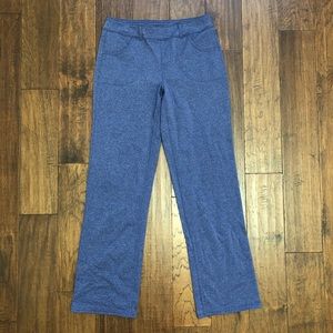 Lucy Purple-ish Blue  Yoga Active Pants  size S